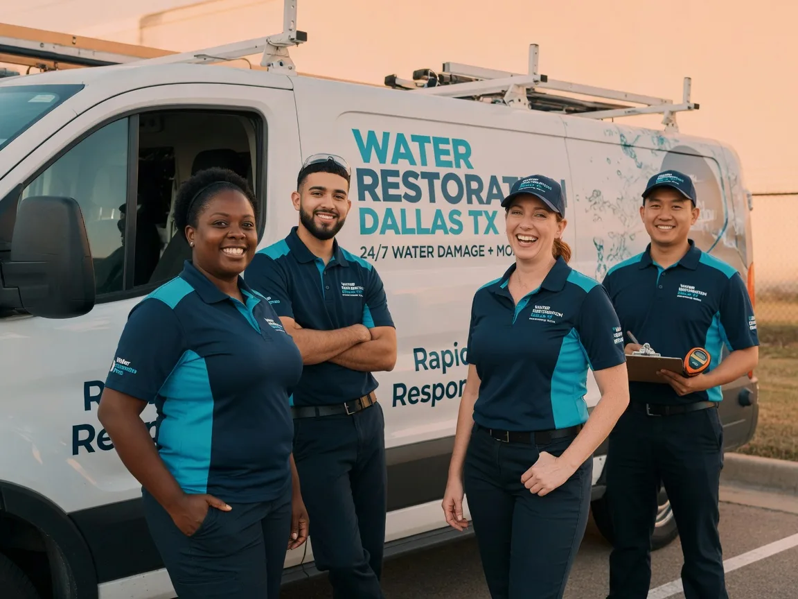 Emergency Water Damage Restoration company in Red Oak, TX