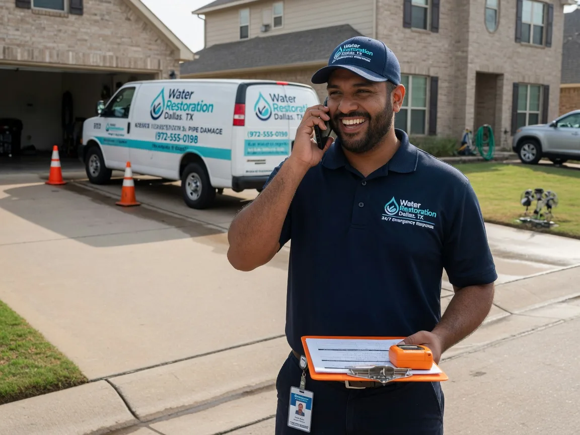 Emergency Water Damage Restoration Red Oak, TX FAQs