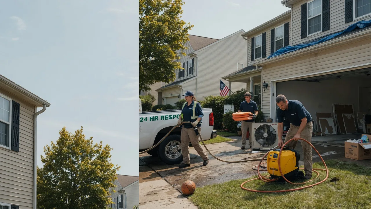 Emergency Water Damage Restoration in Red Oak, TX near me